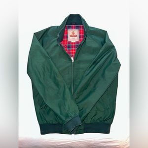 Baracuta G9 Harrington jacket in Forest Green. Size 40.